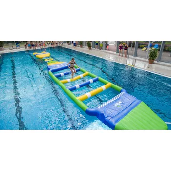 Vodní park nafukovací | PRODEJ - vodní nafukovací dráhy