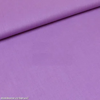 Galanterie LÁTKA - METRÁŽ š.240cm * fialová střední