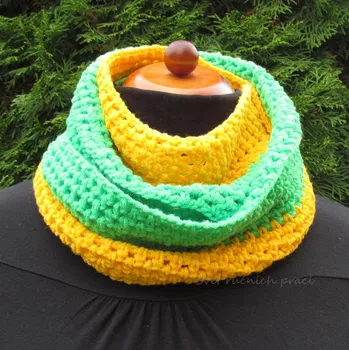 ŽLUTÝ? nebo ZELENÝ? ...prostě NÁKRČNÍK