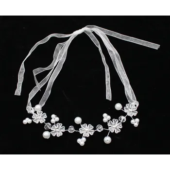 Ozdoba do vlasů Ozdoba - květy, perličky, kamínky