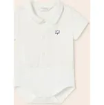 Chlapecké body Mayoral 1765 s límečkem Velikost: 6 - 9 měsíců, 75 cm, barva: bílá