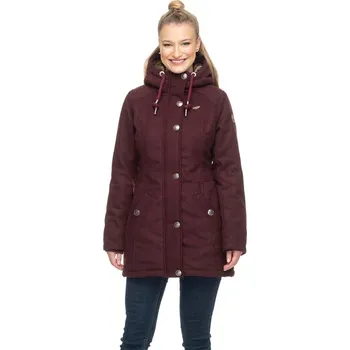 RAGWEAR bunda - Jemma Wine Red (WINE RED)