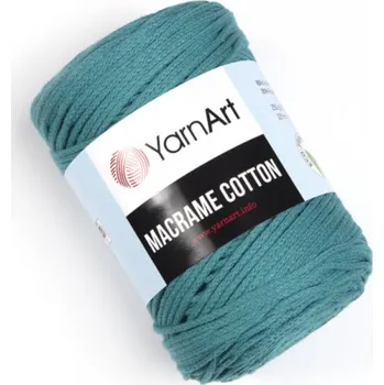 Příze Cotton Macrame smaragdová 783