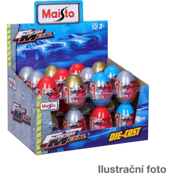Hračka Maisto M. Egg - 3´´FM 12 licensed cars, assort
