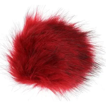 Bambule VH, 13cm, č.28, červeno-rezavá