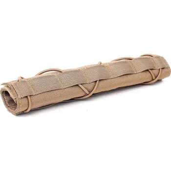 Sportovní střelba Návlek na tlumič - pískový 200p