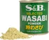 Koření S&B Wasabi prášek 30 g