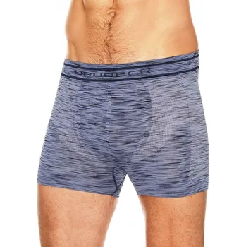 Boxerky Boxerky Brubeck Fusion jeans M Modrá