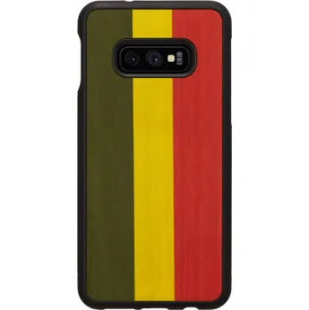 Pouzdro na mobilní telefon Pouzdro MAN&WOOD SmartPhone Galaxy S10e reggae černé