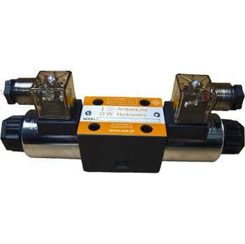 modulární přístroj a rozvaděč Rozvaděč elektricky ovládaný AL-6-04-C-24-X1 (RPE3-063C11/02400E1K1) IOW rozvaděč s cívkami a konektory