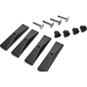 Příslušenství ke střešnímu nosiči Thule 697-6 - T-adaptery pro hliníkové střešní nosiče