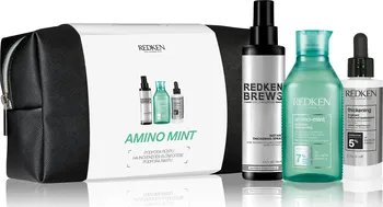 Kosmetická sada Redken Amino Mint dárková sada vlasové péče