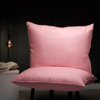 Polštář Péřový polštář CLASSIC: Růžová 50x70cm