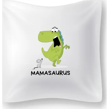 Dekorativní polštářek Polštářek - Mamasaurus