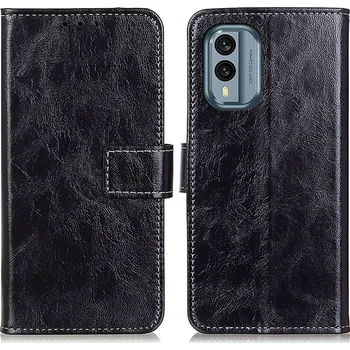 Příslušenství pro tablet VSECHNONAMOBIL 53976 RETRO Peněženkový obal Nokia X30 černý