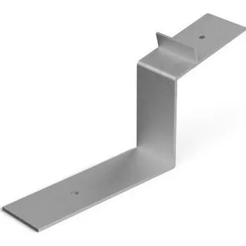 držák na solární panel KENO NÍZKÝ OKRAJOVÝ DRŽÁK PRO ZÁTĚŽOVÝ SYSTÉM PV K-34-1