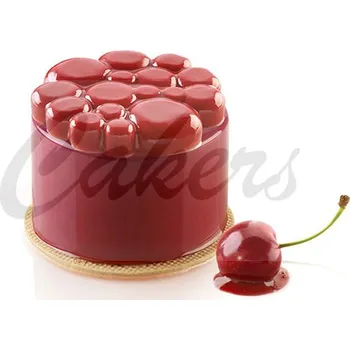 Cukrovinka Forma silikon bílá PARADIS 37