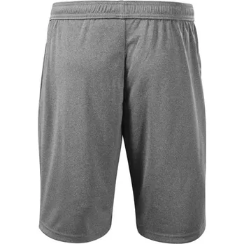 Pánské kraťasy Miles šortky pánské XXL tmavě šedý melír