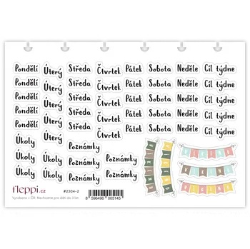 samolepka Fleppi Duben 2023 | arch 2