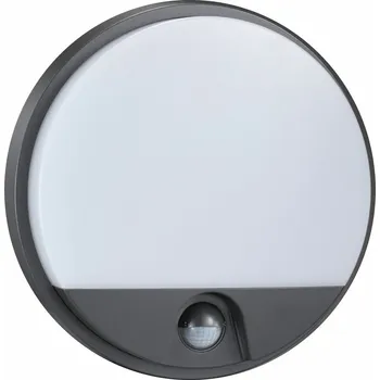 Nástěnné svítidlo Eurakles ST73-ANT DARJA 15W 4000k LED nástěnné svítidlo se senzorem IP54 kruh an