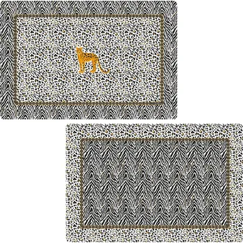 prostírání Easy Life, Itálie Easy Life - Plastové prostírání Savana, oboustranné - 45×30 cm Barva: jako na obrázku, Velikost: 45x30