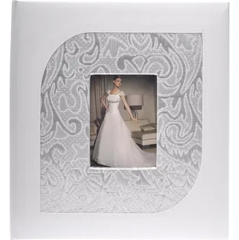 KPH Svatební album Just married stříbrné