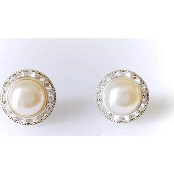 Náušnice Náušnice Perlové 1106, Jablonecká bižuterie