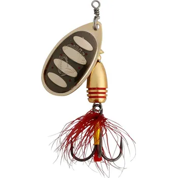 Umělá nástraha Rotační Třpytka Savage Gear Rotex Spinner Vel.1 3,5g Gold (1ks)