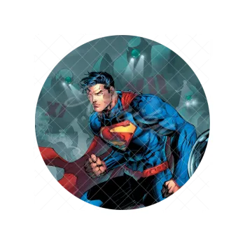 Jedlá dekorace na dort SUPERMAN 3, VARIANTA Jedlý papír 1661