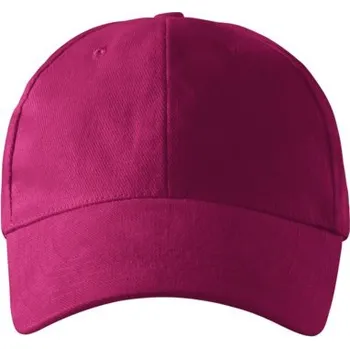 Kšiltovka 6P čepice unisex fuchsiová uni