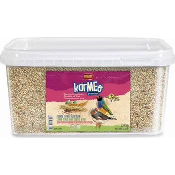 Vitapol Karmeo Premium zebřička, 2,4 kg