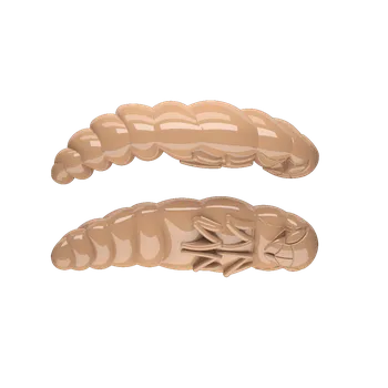 Umělá nástraha Gumová nástraha Libra Lures Largo 30mm Pellet 035 Cheese (12ks)