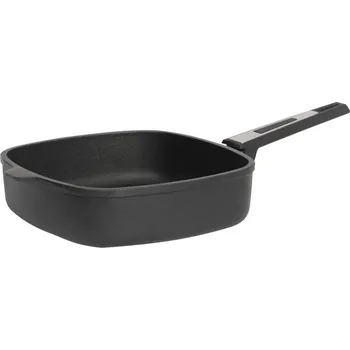 Profesionální titanová pánvička SKK Titanium Durit 26x26 cm Indukce hluboká hladká