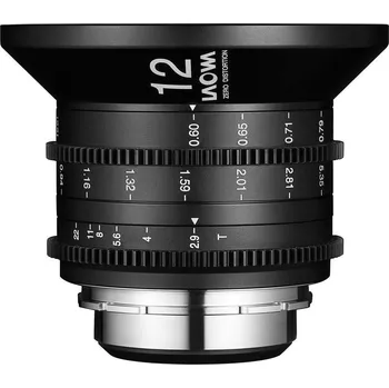 Objektiv Laowa 12 mm T/2,9 Zero-D Cine pro Canon EF