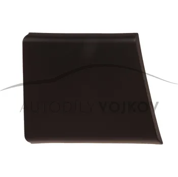 Lišta karosérie Boční lišta dveřního rámu pravá (černá) Peugeot Boxer 2006-