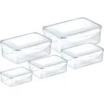 Dóza FRESHBOX 5 ks, obdélníková, Tescoma 892094