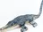Gaby Plyšový dekorativní polštářek 120 cm, krokodýl