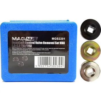 Rozvod motoru MAGNUS Přípravky na nastavení fází rozvodů 1.8 2.0 TFSI TSI