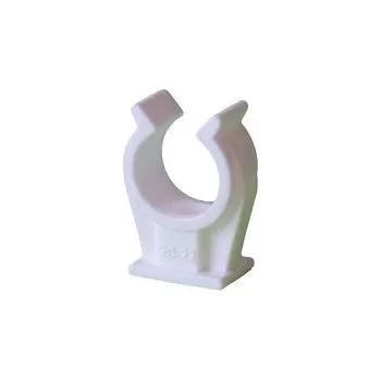 Příchytka plastová se závitem M6 28, pro potrubí z mědi