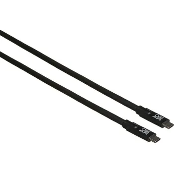 Kabel do PC Tether Tools TetherPro USB-C na USB-C 4,6 m černý CUC15-BLK