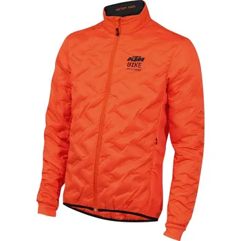 Cyklistická bunda Bunda KTM Factory Team Air Orange Oranžová XXXL