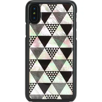 Pouzdro na mobilní telefon Pouzdro iKins SmartPhone iPhone XS/S pyramidové černé