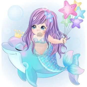 Jedlá dekorace na dort Caketools Jedlý papír "víla 9" - A4