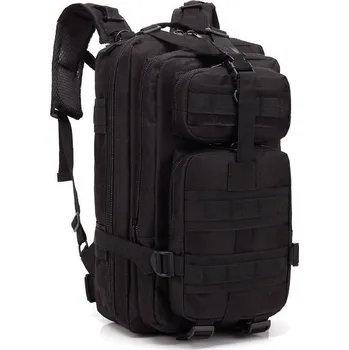 Příslušenství pro sportovní střelbu batoh taktický - černý 107c