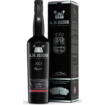 Rum A. H. Riise XO Founders Reserve IV 45,1 %, 0,7 l dárkový box