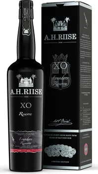 Rum A. H. Riise XO Founders Reserve IV 45,1 %, 0,7 l dárkový box