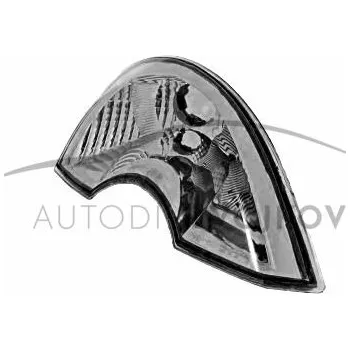 Směrový světlomet Pravý přední blikač čirý bez objímky Renault Modus 2004 - 2008