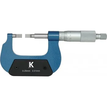 Mikrometr na zápichy Kmitex 75-100 mm