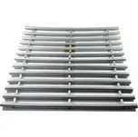 Rohož prutová 150 x 50 cm stříbrná