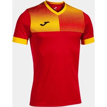 Pánské tričko Pánský dres JOMA Eco Supernova Velikost: M, Barva: červená/žlutá
